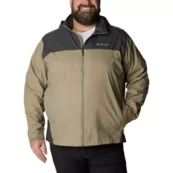 Men's Columbia Glennaker Big And Tall Lake Rain Jacket