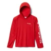Boys' Columbia Terminal Tackle Hooded Shirt