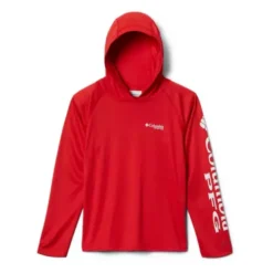 Boys' Columbia Terminal Tackle Hooded Shirt