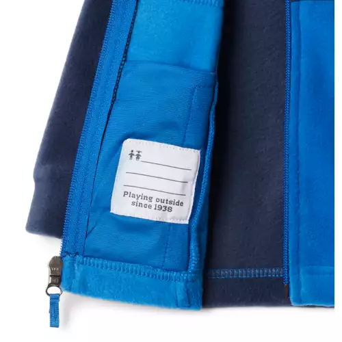 Toddler Boys' Columbia Steens Mountain II Fleece Jacket 4 Toddler Boys' Columbia Steens Mountain II Fleece Jacket - Image 2