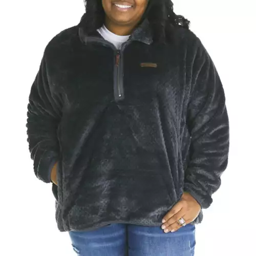 Women's Columbia Plus Fireside 1/4 Zip Sherpa 3 Women's Columbia Plus Fireside 1/4 Zip Sherpa