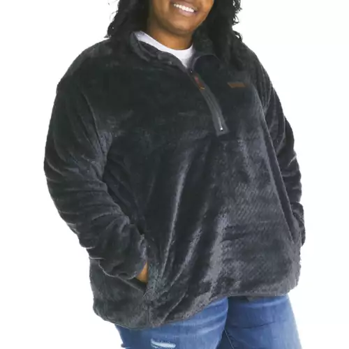 Women's Columbia Plus Fireside 1/4 Zip Sherpa 4 Women's Columbia Plus Fireside 1/4 Zip Sherpa - Image 2