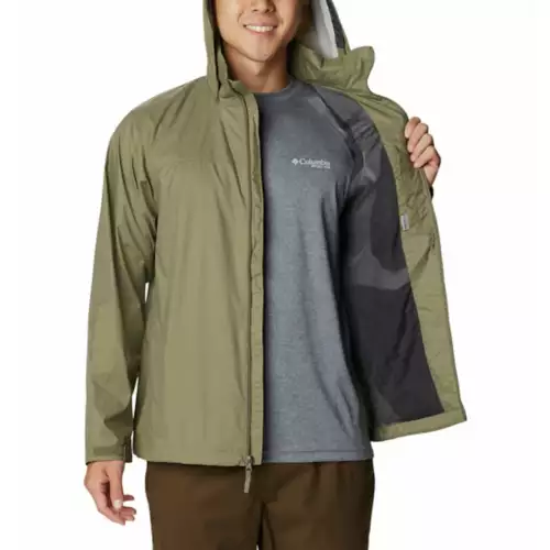 Men's Columbia Glennaker Lake Rain Jacket 4 Men's Columbia Glennaker Lake Rain Jacket - Image 2
