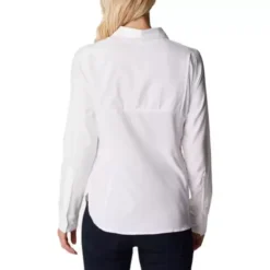 Women's Columbia Silver Ridge Button Up Long Sleeve Shirt -Columbia 19400365021 2