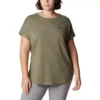 Women's Columbia Plus Size Cades Cape T-Shirt