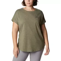 Women's Columbia Plus Size Cades Cape T-Shirt