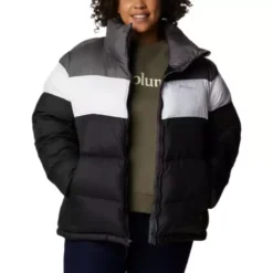 Women's Columbia Puffect Color Blocked Jacket