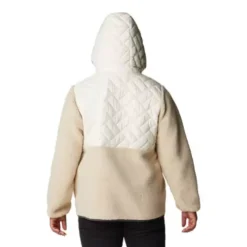 Women's Columbia Plus Sweet View™ Fleece Hooded 1/4 Snap Pullover -Columbia 19400449442 2