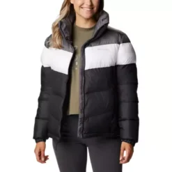 Women's Columbia Puffect Color Blocked Jacket -Columbia 19400451721