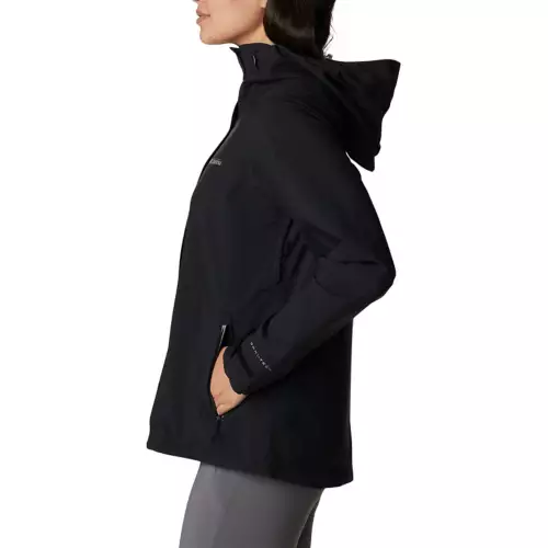 Women's Columbia Earth Explorer Rain Jacket 4 Women's Columbia Earth Explorer Rain Jacket - Image 2