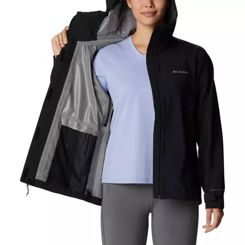 Women's Columbia Earth Explorer Rain Jacket 6 Women's Columbia Earth Explorer Rain Jacket - Image 4