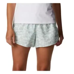 Women's Columbia Bogata Bay Stretch Printed Hybrid Shorts