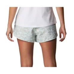 Women's Columbia Bogata Bay Stretch Printed Hybrid Shorts -Columbia 19489430975 2