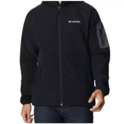 Men's Columbia Tall Heights Hooded Softshell Jacket