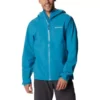 Men's Columbia OmniTech AmpliDry Shell Rain Jacket 2 Men's Columbia OmniTech AmpliDry Shell Rain Jacket -Columbia 19489438528