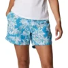 Women's Columbia PFG Super Backcast Water Hybrid Shorts -Columbia 19489441184