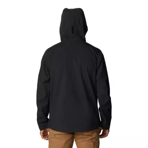 Men's Columbia Earth Explorer Shell Rain Jacket 4 Men's Columbia Earth Explorer Shell Rain Jacket - Image 2