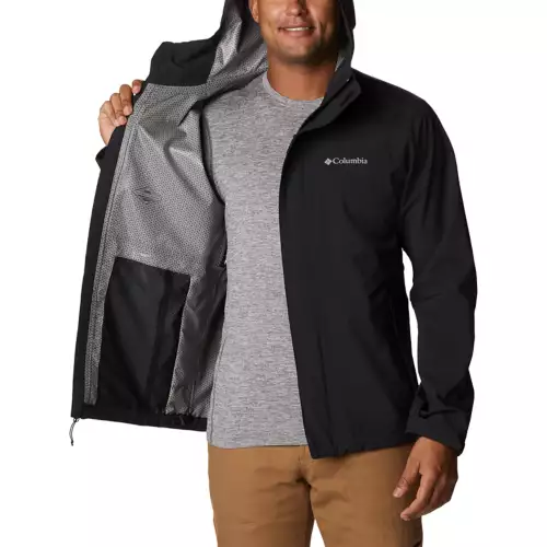 Men's Columbia Earth Explorer Shell Rain Jacket 8 Men's Columbia Earth Explorer Shell Rain Jacket - Image 6