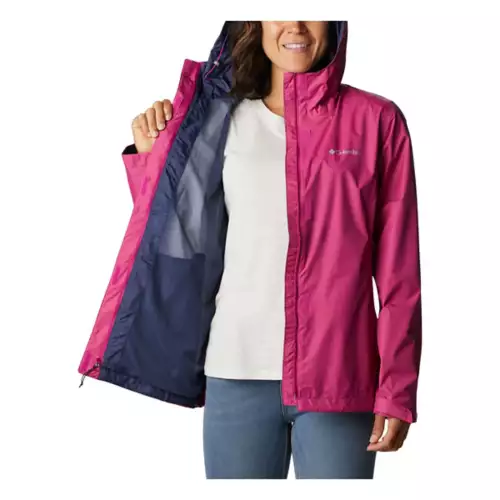 Women's Columbia Arcadia II Rain Jacket 3 Women's Columbia Arcadia II Rain Jacket