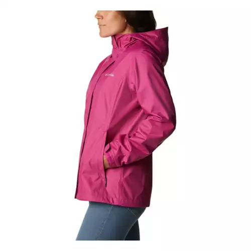 Women's Columbia Arcadia II Rain Jacket 6 Women's Columbia Arcadia II Rain Jacket - Image 4