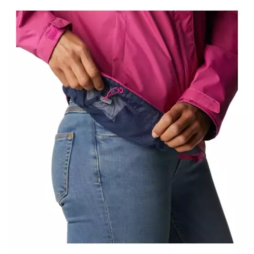 Women's Columbia Arcadia II Rain Jacket 8 Women's Columbia Arcadia II Rain Jacket - Image 6