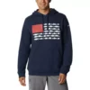 Men's Columbia PFG Fish Flag II Hoodie -Columbia 19489449003