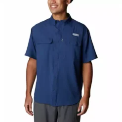 Men's Columbia Skiff Guide Woven Short Sleeve Shirt