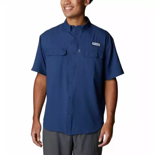 Men's Columbia Skiff Guide Woven Short Sleeve Shirt 3 Men's Columbia Skiff Guide Woven Short Sleeve Shirt