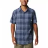 Men's Columbia Under Exposure Yarn Dye Short Sleeve Shirt -Columbia 19489451500