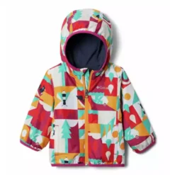 Columbia Baby Girls' Mini Pixel Grabber II Wind Jacket
