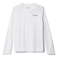 Toddler Boys' Columbia PFG Terminal Tackle Fish Flag Long Sleeve Shirt