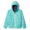 Kids' Columbia Pixel Grabber Reversible Rain Jacket