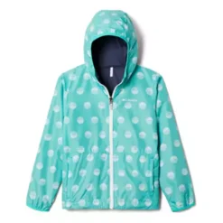 Kids' Columbia Pixel Grabber Reversible Rain Jacket