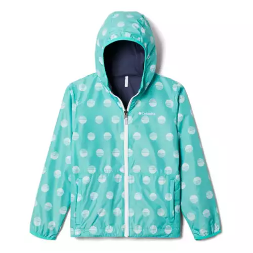 Kids' Columbia Pixel Grabber Reversible Rain Jacket 3 Kids' Columbia Pixel Grabber Reversible Rain Jacket