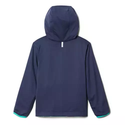 Kids' Columbia Pixel Grabber Reversible Rain Jacket 5 Kids' Columbia Pixel Grabber Reversible Rain Jacket - Image 3