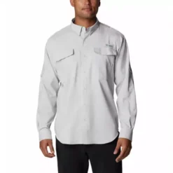 Men's Columbia Blood And Guts IV Woven Shirt