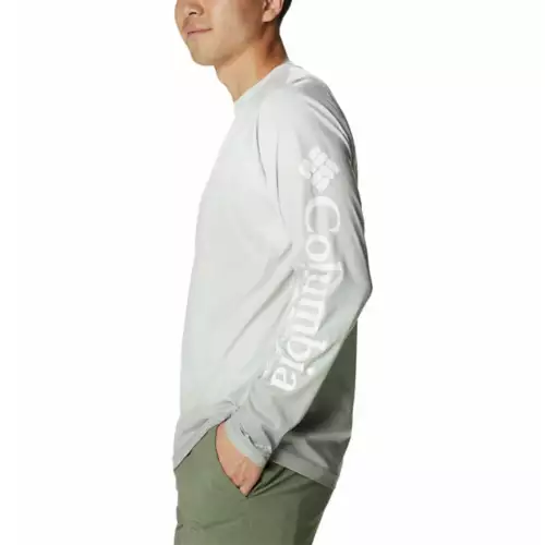 Men's Columbia PFG Terminal Deflector Printed Long Sleeve Shirt 4 Men's Columbia PFG Terminal Deflector Printed Long Sleeve Shirt - Image 2