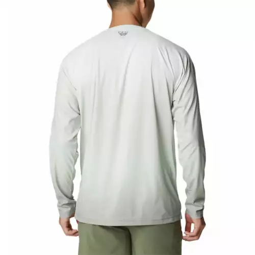 Men's Columbia PFG Terminal Deflector Printed Long Sleeve Shirt 5 Men's Columbia PFG Terminal Deflector Printed Long Sleeve Shirt - Image 3