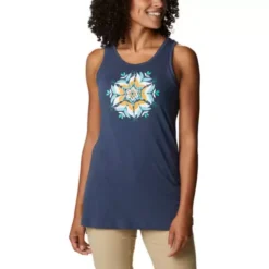 Women's Columbia Plus Bluff Mesa Tank Top