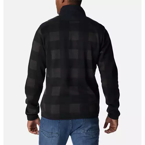 Men's Columbia Sweater Weather II Printed Fleece 1/2 Zip Pullover 5 Men's Columbia Sweater Weather II Printed Fleece 1/2 Zip Pullover - Image 3