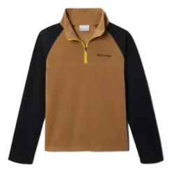 Boys' Columbia Glacial Half Zip Shirt