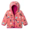 Columbia Infant Girls' Double Trouble Reversible Jacket