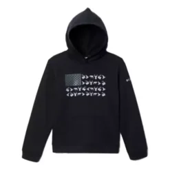 Kids' Columbia PFG Hunt Flag Hoodie