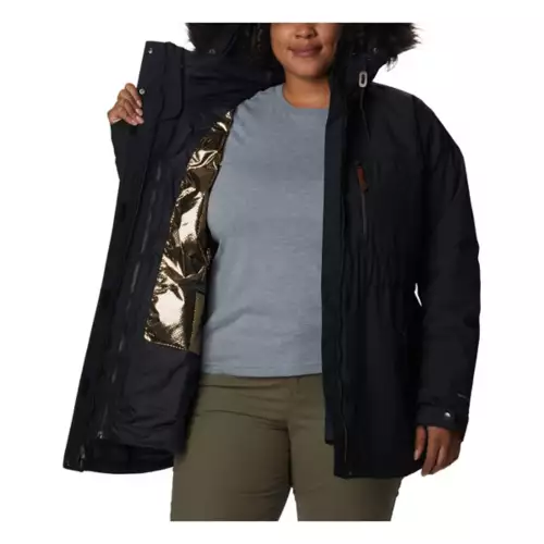 Women's Columbia Plus Payton Pass Interchange Parka 5 Women's Columbia Plus Payton Pass Interchange Parka - Image 3