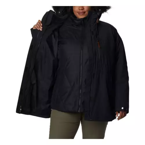 Women's Columbia Plus Payton Pass Interchange Parka 6 Women's Columbia Plus Payton Pass Interchange Parka - Image 4