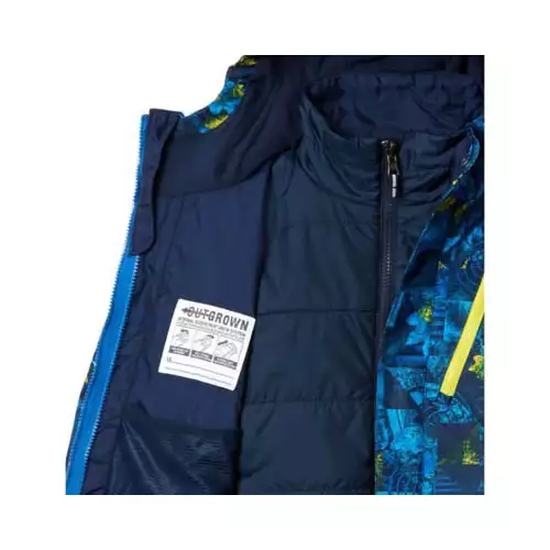Boys' Columbia Whirlibird II Interchange Jacket 4 Boys' Columbia Whirlibird II Interchange Jacket - Image 2