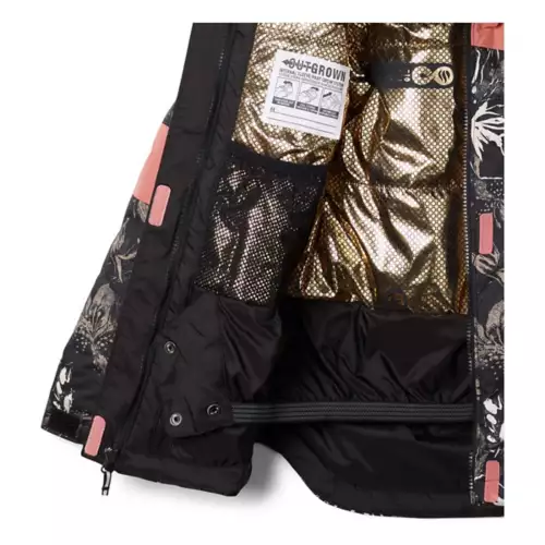 Girls' Columbia Mighty Mogul II Omni-Heat Infinity Insulated Jacket 5 Girls' Columbia Mighty Mogul II Omni-Heat Infinity Insulated Jacket - Image 3