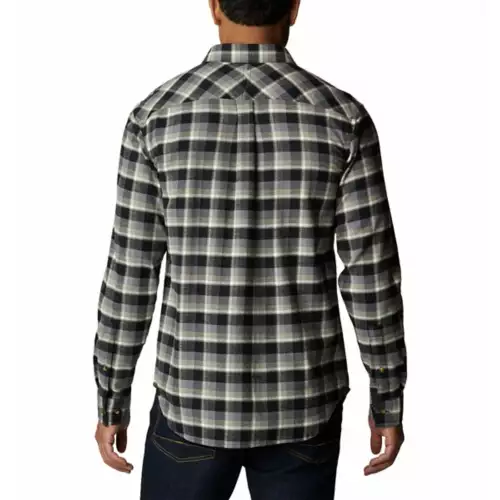 Men's Columbia Flare Gun Stretch Flannel Shirt 4 Men's Columbia Flare Gun Stretch Flannel Shirt - Image 2