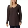 Women's Columbia Pine Peak Long Sleeve Thermal Tunic Length T-Shirt 1 Women's Columbia Pine Peak Long Sleeve Thermal Tunic Length T-Shirt -Columbia 19489533148
