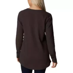Women's Columbia Pine Peak Long Sleeve Thermal Tunic Length T-Shirt -Columbia 19489533148 2